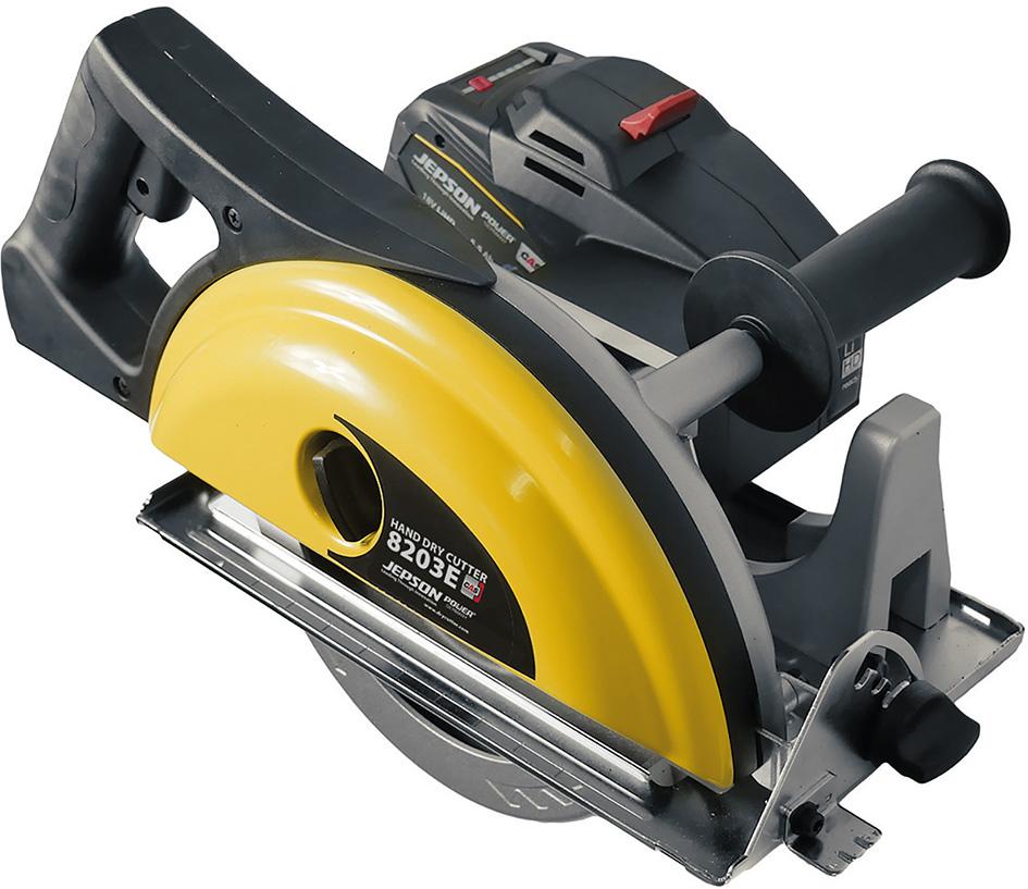 Akku-Metallhandkreissäge Hand Dry Cutter 8203E 18V, 5,5Ah, 99Wh D=203mm 48Z Jepson Produktbild img3 L