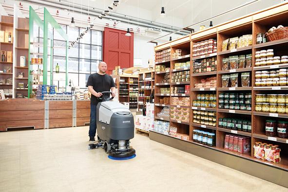 Bodenreiniger SC401 E Nilfisk  Produktbild img4 L