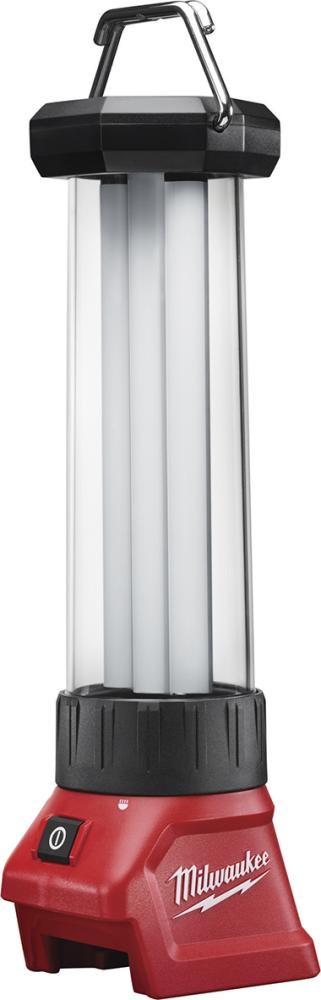 Akku-Lampe solo M18 LL-0 Milwaukee ohne Akku ohne Ladegerät Karton Produktbild img2 L