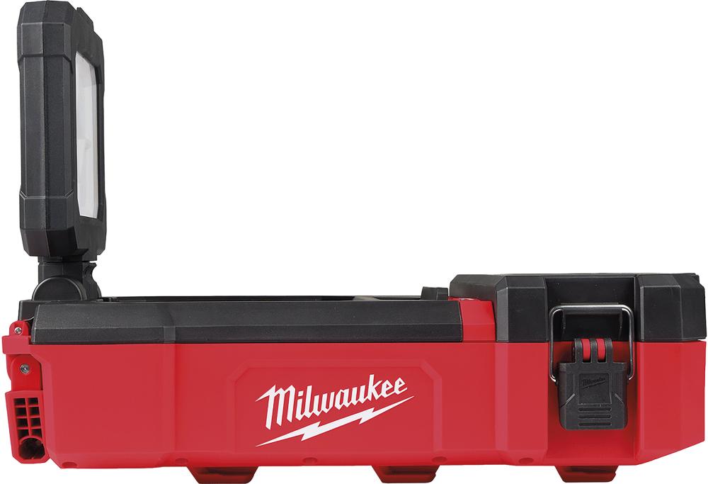 Akku-Packout-Leuchte solo M12 POAL-0 Milwaukee ohne Akku ohne Ladegerät Karton Produktbild img2 L