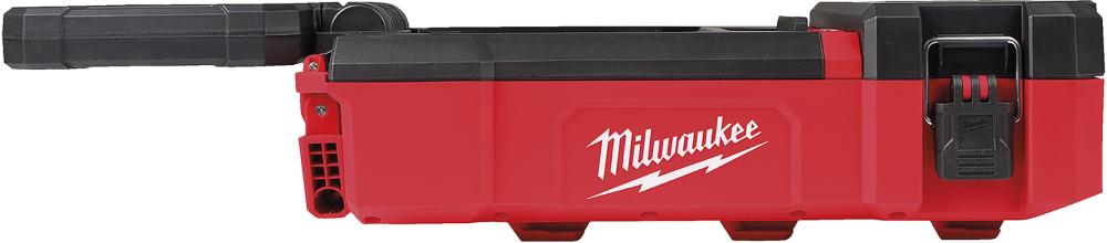 Akku-Packout-Leuchte solo M12 POAL-0 Milwaukee ohne Akku ohne Ladegerät Karton Produktbild img3 L