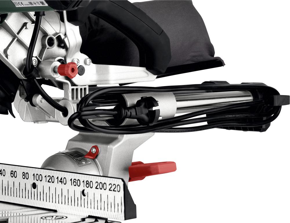 Kapp- und Gehrungssäge KGS 216 M Metabo  Produktbild img5 L