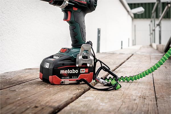 Ersatzakku DS LiHD 18,0 V 10,0 Ah Metabo  Produktbild img3 L