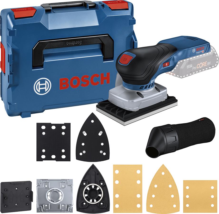 Akku-Schwingschl. Solo GSS 18V-13 Bosch ohne Akku ohne Ladegerät L-Boxx Produktbild img6 L