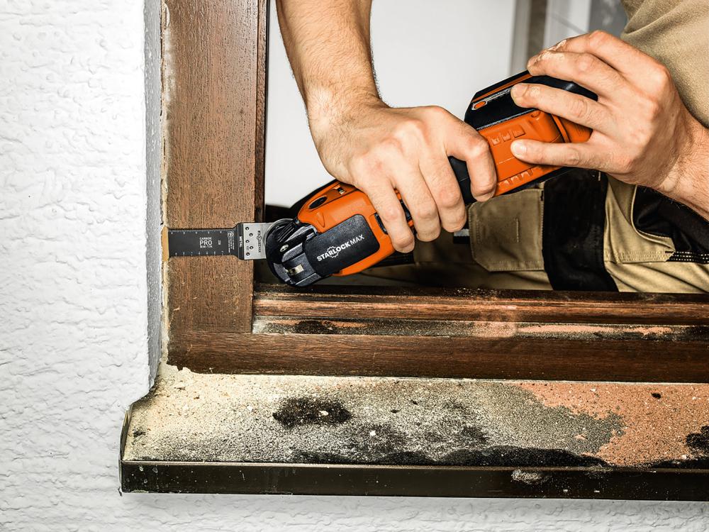 E-Cut Sägeblatt CarbideP SLP 32x60mm VE 10 Fein Produktbild img4 L