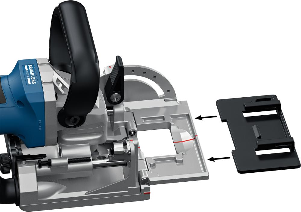 Akku Flachdübelfräse GFF 18V-22 solo Bosch Produktbild img4 L
