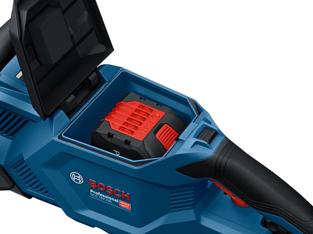 Akku Trennschleifer GCS 18V-230 solo Bosch ohne Ladegerät Karton Produktbild img3 L