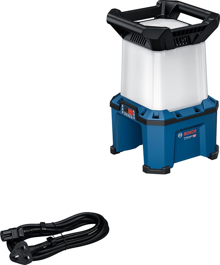 Akku-Lampe GLA 18VH-7500 ohne Akku Ladegerät L-Boxx Produktbild img2 L