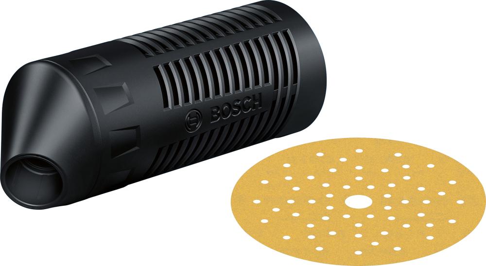 Akku Excenterschleifer GEX 18V-150-3 Bosch ohne Ladegerät Karton Produktbild img2 L