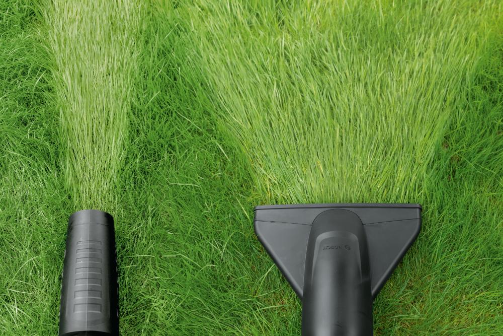 Akku-Gebläse, solo GBL 18V-800 Bosch ohne Akku Ladegerät Karton Produktbild img6 L