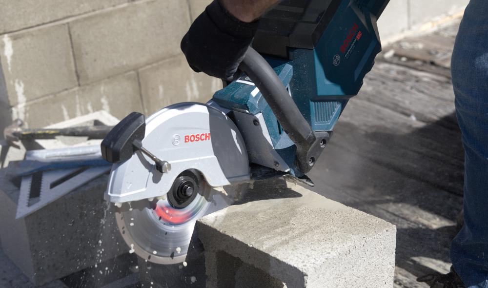 Akku Trennschleifer GCS 18V-230 solo Bosch ohne Ladegerät Karton Produktbild img4 L