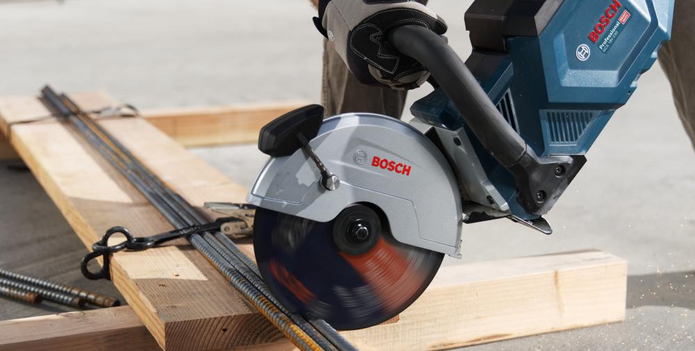 Akku Trennschleifer GCS 18V-230 solo Bosch ohne Ladegerät Karton Produktbild img5 L