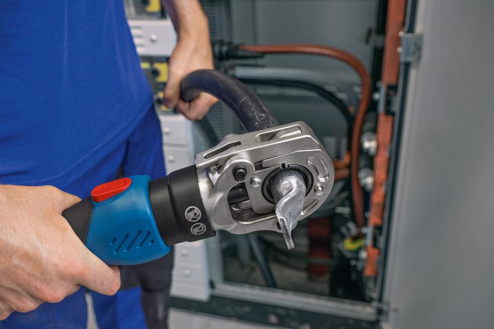 Akku Kabelpresse GPH 18V-60 solo Bosch ohne Ladegerät XL-Boxx Produktbild img3 L