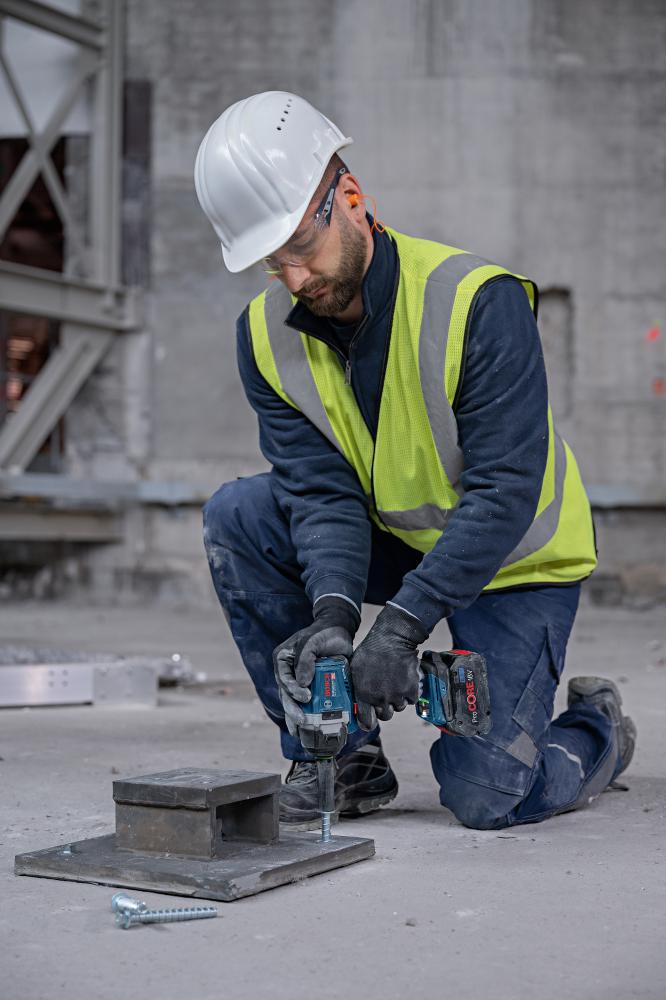 Akku-Schlagschrauber solo GDS 18V-750 C Bosch ohne Akku Ladegerät L-Boxx Produktbild img6 L