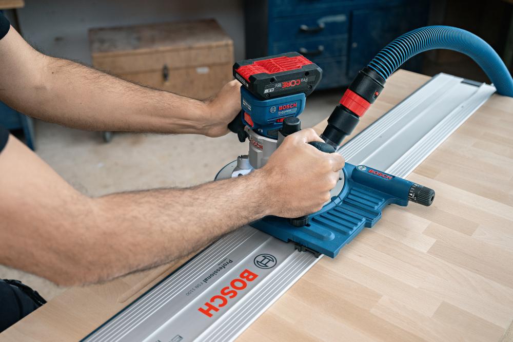 Akku Kantenfräse GKF 18V-8 solo Bosch ohne Ladegerät L-Boxx Produktbild img6 L