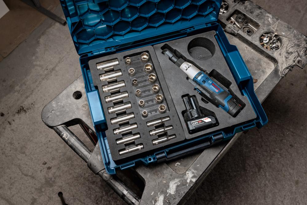 Aku-Ratsche GRC12V-60, 3/8 solo Bosch ohne Akku Ladegerät Produktbild img4 L