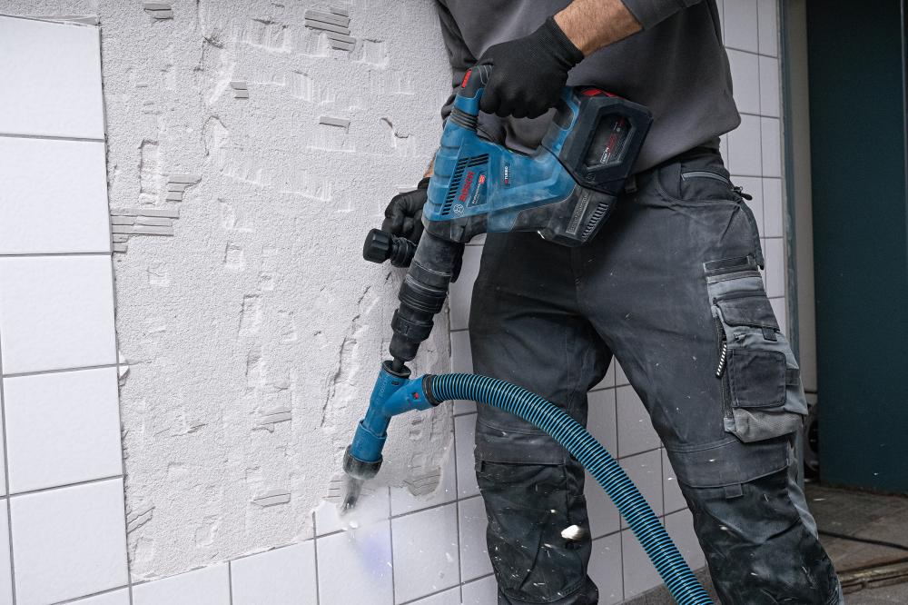 Akku-Schlaghammer GSH 18V-5 ohne Akku Ladegerät XL-Boxx Produktbild img4 L