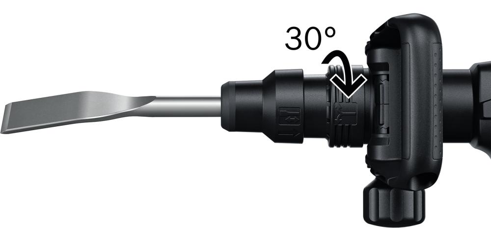 Akku-Schlaghammer GSH 18V-5 ohne Akku Ladegerät XL-Boxx Produktbild img2 L