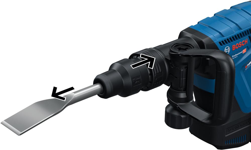 Akku-Schlaghammer GSH 18V-5 ohne Akku Ladegerät XL-Boxx Produktbild img3 L