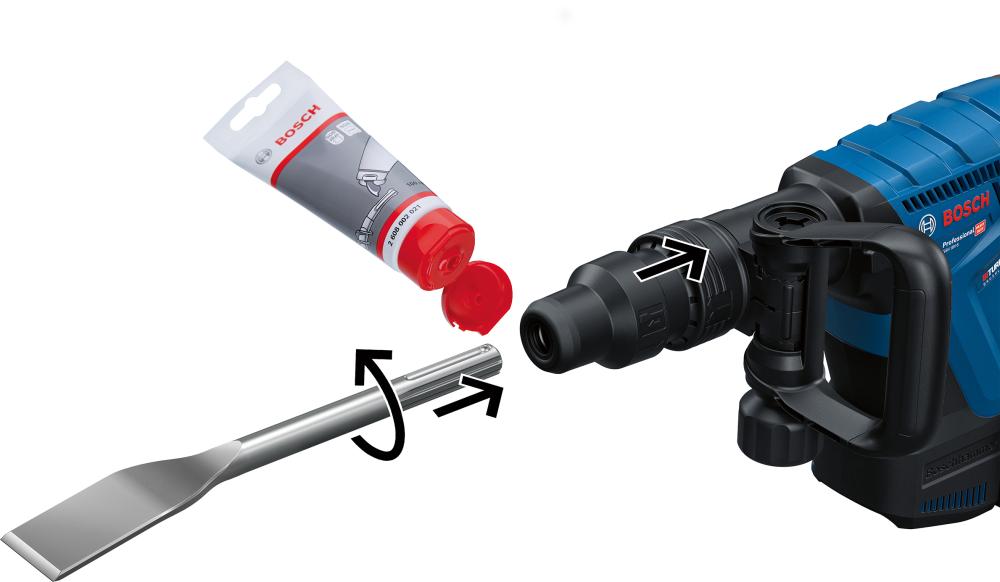 Akku-Schlaghammer GSH 18V-5 ohne Akku Ladegerät XL-Boxx Produktbild img5 L