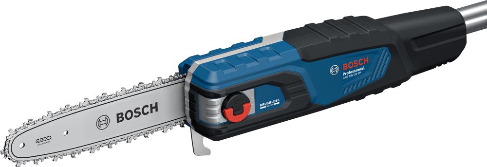 Akku Kettensäge solo GKE 18V-25 TP Bosch ohne Ladegerät Karton Produktbild img3 L