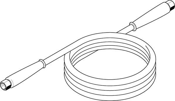 HD Schlauch 3/8" DN 8x10 m Nilfisk  Produktbild img2 L