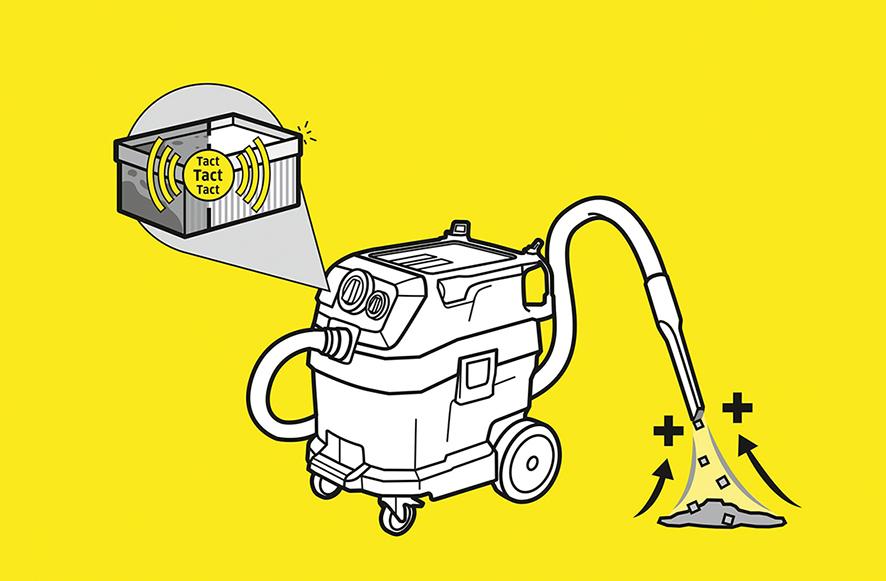 Nass- und Trockensauger NT 50/1 Tact Te M Kärcher  Produktbild img6 L