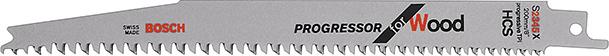 Säbelsägeblatt S 2345 X Bosch VE à 5 Stück Progressor for Wood Produktbild img1 L