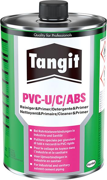 Reiniger Tangit PVC-U/C AcrylnitrilbutadienstyrolCopolymer 1l Henkel Produktbild img1 L