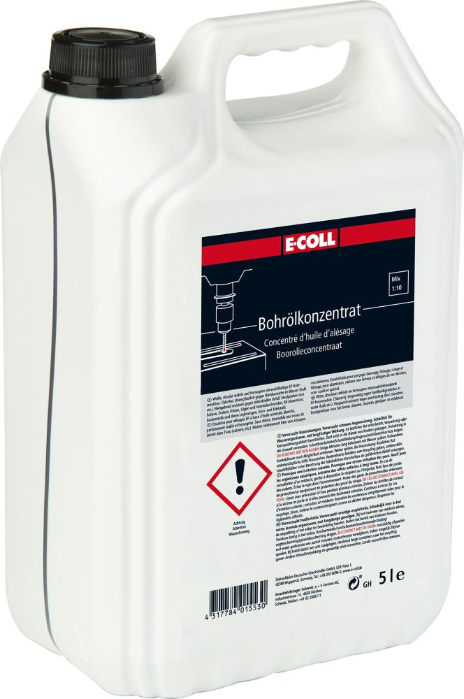 Bohrölkonzentrat 5L Kanister chlorfrei (F)E-COLL Produktbild img1 L