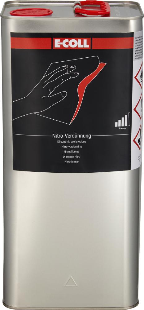 Nitro-Verdünnung 6L Kanister E-COLL Produktbild img1 L