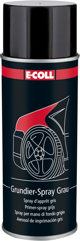 Grundierspray 400ml hellgrau E-COLL Produktbild img1 L