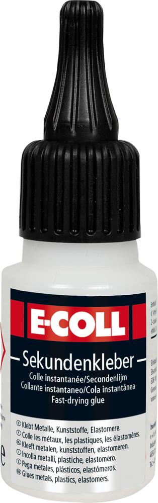 Sekundenkleber 20g Flasche E-COLL Produktbild img1 L