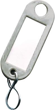 Schlüsselanhänger 1000 grau Produktbild img1 L