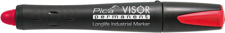 Permanentmarker VISOR Industrial rot Pica Produktbild img1 L