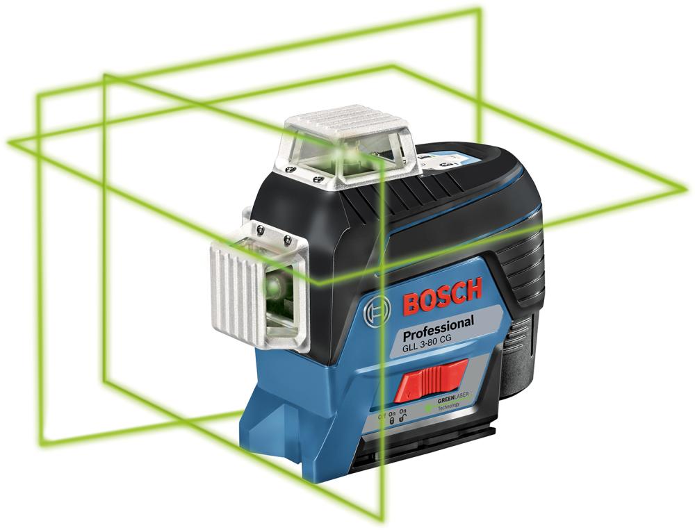 Lininelaser GLL 3-80 CG, BM1, L-Boxx Bosch Produktbild img1 L