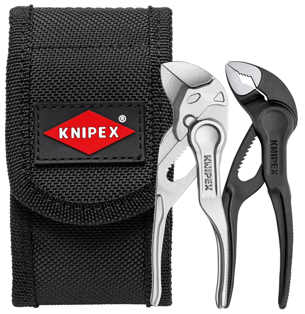 Zangenset mini XS 2tlg. in Gürteltasche Knipex Produktbild img1 L