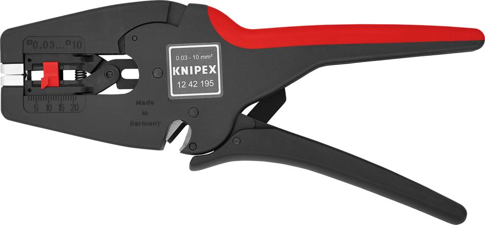 Automatik-Abisolierzange 195mm qmm KNIPEX Produktbild img1 L