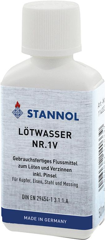 Lötwasser Nr. 114033 Stannol Produktbild img1 L