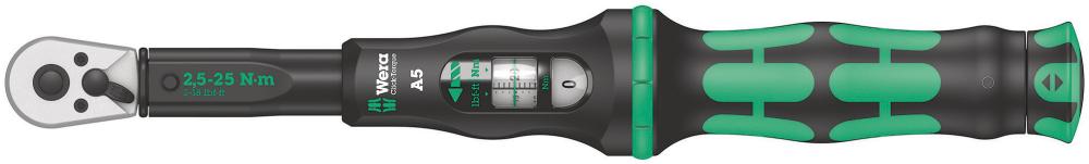 Drehmomentschlüssel Click-Torque 2,5-25Nm 1/4" Wera Produktbild img1 L