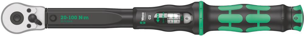 Drehmomentschlüssel Click-Torque 20-100Nm 1/2" Wera Produktbild img1 L