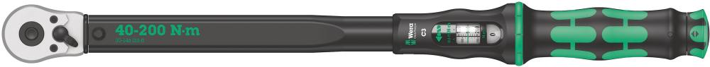 Drehmomentschlüssel Click-Torque 40-200Nm 1/2" Wera Produktbild img1 L