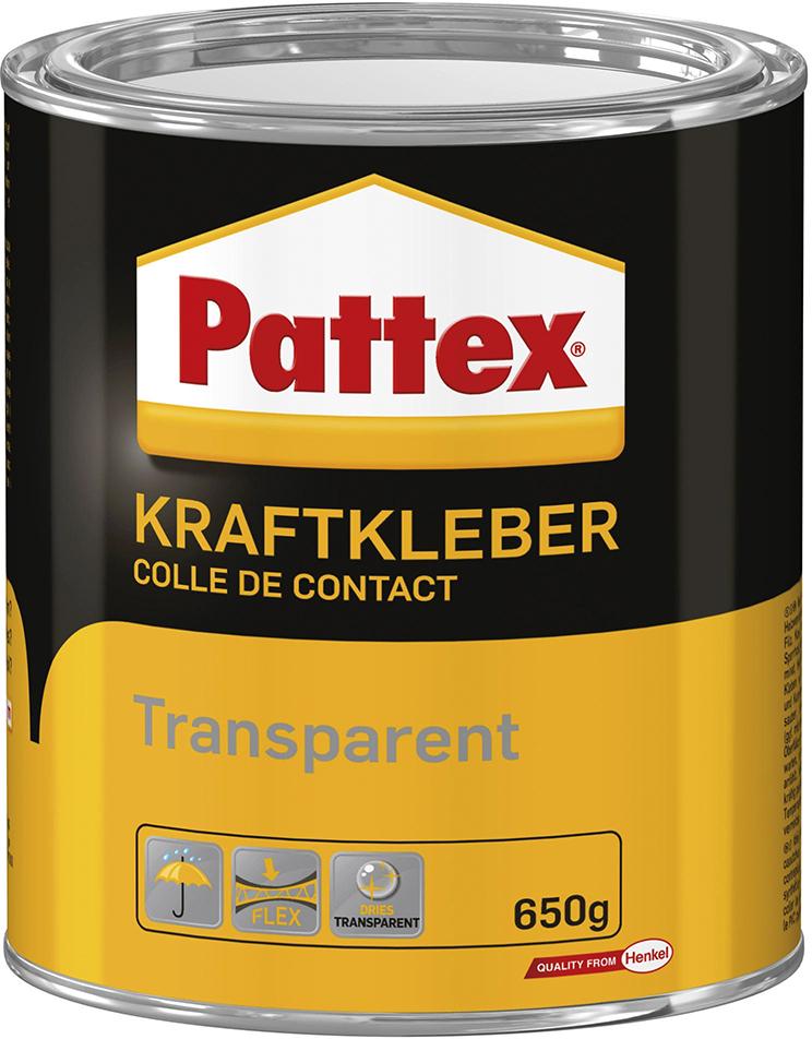 Pattex transparent 650g Produktbild img1 L