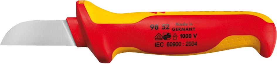 Kabelmesser mit Mehrkomponenten-Griff 180qmm KNIPEX Produktbild img1 L