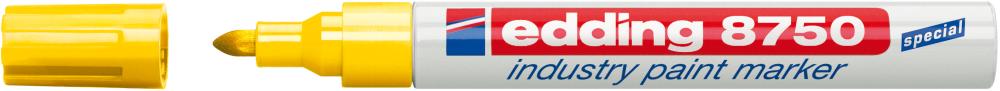 Industrie-Lackmarker 8750gelb edding Produktbild img1 L
