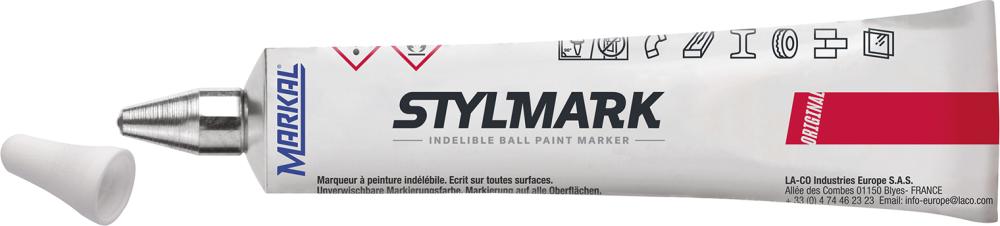 Tubenschreiber Markal Stylmark 50ml weiss Produktbild img1 L