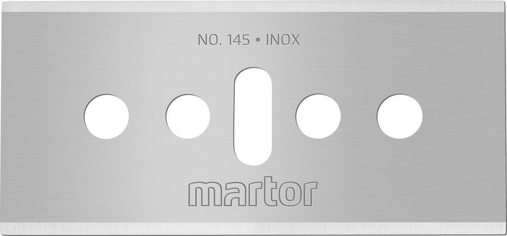 Messerklinge CARTONAX rostfrei Pack a 10 Stück martor Produktbild img1 L