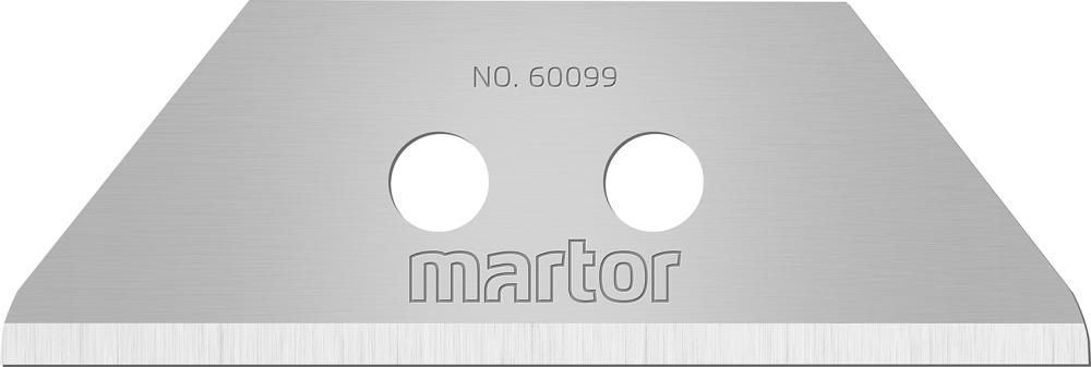 Messerklinge abgerundet Pack a 10 Stück martor Produktbild img1 L