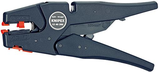 Automatik-Abisolierzange 1240 EAN 200mm qmm KNIPEX Produktbild img1 L