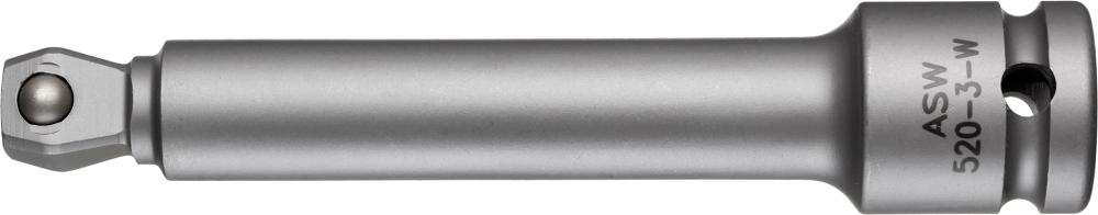 Kraft-Winkelverlängerung 1/2" 125mm ASW Produktbild img1 L